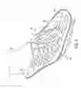 Fig. 09 - Article of footwear with a collapsible structure