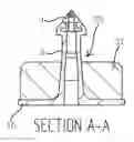 Fig. 01 - MARKING DEVICE FOR IDENTIFYING AND MARKING ANIMALS, AND MALE COMPONENT OF SUCH DEVICE