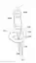 Fig. 01 - Non-releasable Line Fastening Device