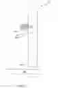 Fig. 06 - Cabinet mounted oscillating self-centering cafe-door