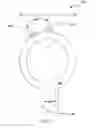 Fig. 08 - Cabinet mounted oscillating self-centering cafe-door