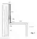 Fig. 06 - ADAPTOR AND METHOD FOR FACILITATING THE INSTALLATION OF WALLS AROUND TUBS, SHOWERS, AND THE LIKE