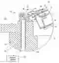 Fig. 01 - Door assembly, wall construction, and system for detecting force applied to a door