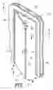 Fig. 02 - Door assembly, wall construction, and system for detecting force applied to a door