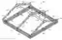 Fig. 01 - Portable modular roof truss system