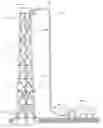 Fig. 01 - METHODS FOR REINFORCING EXISTING LATTICE FRAME STRUCTURES HAVING HOLLOW STEEL PRIMARY ELEMENTS, PARTICULARLY STEEL TOWERS WITH TUBULAR LEGS