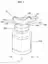 Fig. 02 - Molded container with opener and method for use