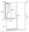 Fig. 01 - In-door fluid drainage system for a refrigerator