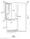 Fig. 02 - In-door fluid drainage system for a refrigerator