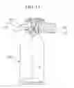 Fig. 13 - Bottle can member, bottle, and thread forming device
