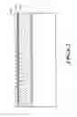 Fig. 08 - Bidirectional, out-of-plane, comb drive accelerometer