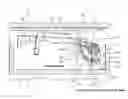 Fig. 01 - Fallboard opening and closing device