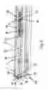 Fig. 04 - Stencil stretcher frame having a protective device for holding a printing stencil