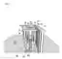 Fig. 02 - Adjustable Table
