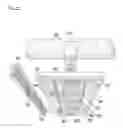 Fig. 03 - Adjustable Table