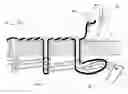 Fig. 01 - TRANSFORMABLE STRUCTURE FOR PRODUCING A MULTI THREAD SINGLE LINE STITCH AND METHOD AND MACHINE FOR ITS REALIZATION