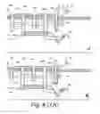 Fig. 07 - TRANSFORMABLE STRUCTURE FOR PRODUCING A MULTI THREAD SINGLE LINE STITCH AND METHOD AND MACHINE FOR ITS REALIZATION