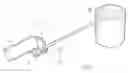 Fig. 02 - Milking station arrangement for and method of obtaining a representative milking sample