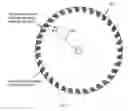 Fig. 03 - HIGH SPEED ABRASIVE CUTTING BLADE WITH SIMULATED TEETH
