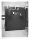Fig. 02 - Fireplace assembly with integrated burn control system