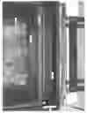 Fig. 03 - Fireplace assembly with integrated burn control system