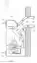 Fig. 01 - Heating apparatus with air shutter adjustment