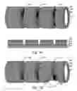 Fig. 07 - Hermetically sealed cylindrical solar cells