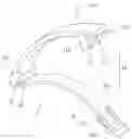 Fig. 01 - Plastic hair clip