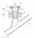 Fig. 01 - Retainer device for a reducing agent metering valve
