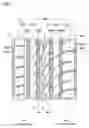 Fig. 02 - Pneumatic tire with tread having center rib, curved oblique grooves and connecting groove portions