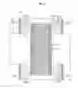 Fig. 16 - Method for manufacturing an absorbent body of a body fluid absorbing article