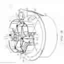 Fig. 02 - Accelerated evaporation process and apparatus utilizing re-circulating loops
