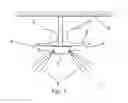 Fig. 02 - WATER MIST HEAD FOR A FIRE FIGHTING SYSTEM