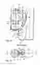 Fig. 02 - Apparatus and method for making boreholes in the ground, the cross sections of which boreholes partially intersect