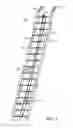 Fig. 02 - Fall-arrest ladder system