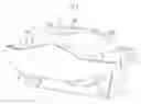 Fig. 02 - Garnish plate mounting structure