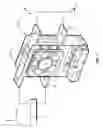 Fig. 02 - Electrical switching device between pairs of busbars