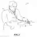 Fig. 02 - DISPOSABLE STETHOSCOPE GLOVE AND METHOD
