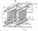 Fig. 01 - MEMBRANE FILTRATION MODULE WITH ADJUSTABLE HEADER SPACING