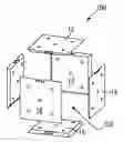 Fig. 01 - Modular cuboidal passive temperature controlled shipping container