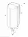 Fig. 01 - Disposable pump with suck-back mechanism