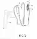 Fig. 08 - Car Clip and Magnetized Anchor for Portable Objects