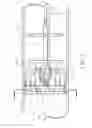 Fig. 02 - Internal pipe clamp alignment guides with purge backup