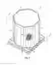 Fig. 02 - Reinforced fiberboard bulk container