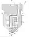 Fig. 01 - Method for dispensing random pattern of adhesive filaments