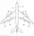 Fig. 01 - METHOD AND DEVICE FOR LATERALLY TRIMMING AN AIRPLANE DURING A FLIGHT