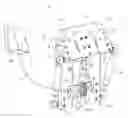 Fig. 01 - Adjustable mount with position lock