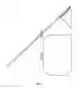 Fig. 10 - Method for Use of Easy Set-Up Pole and Support System