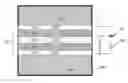 Fig. 01 - Nanofludic field effect transistor based on surface charge modulated nanochannel