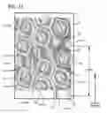 Fig. 08 - Tissue Product With Mixed Inclination Embosses